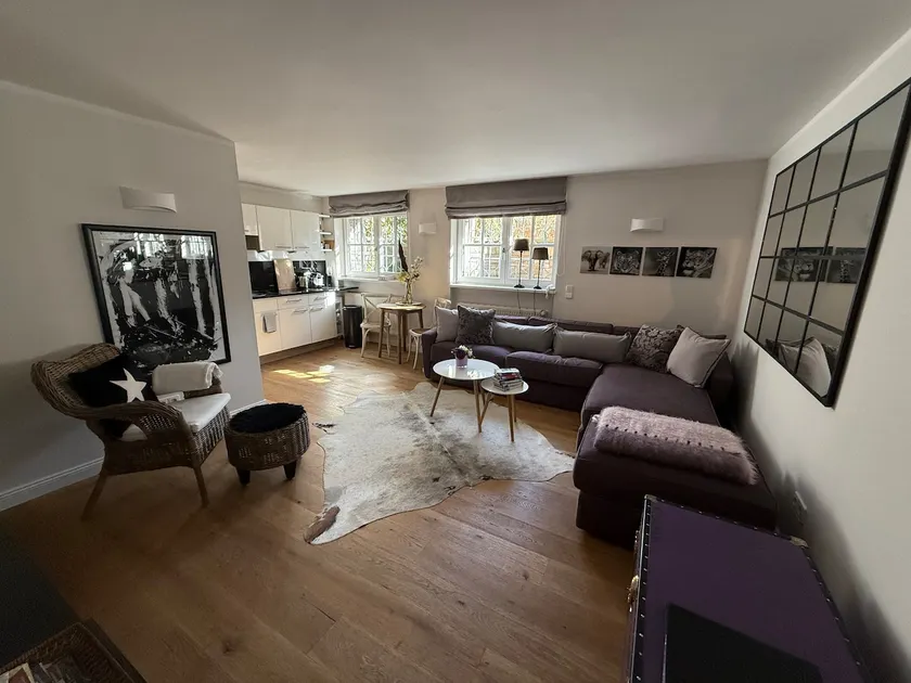 Stylish Garden Apartment in Central Munich - Image 1