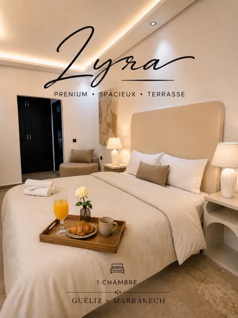 LYRA • Premium • Spacious • Terrace • Gueliz - Image 1