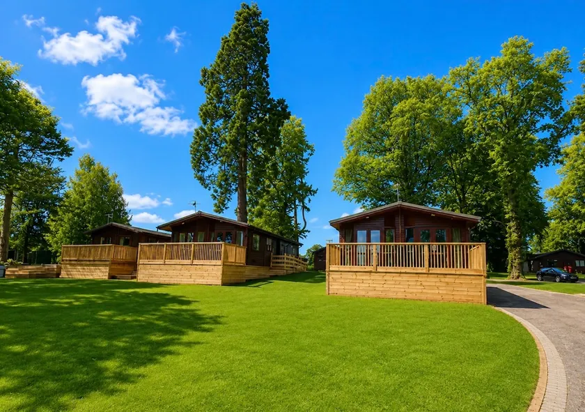 The Woodland Golf Lodge at Glenbervie House Hotel - Image 1