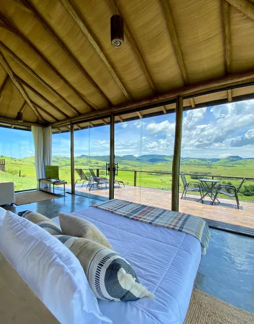 Mountain cabin with jacuzzi! - Image 1