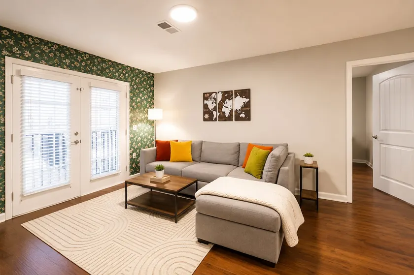 2bd,2ba W/ Queen Beds| Quiet, Cozy Wilm Stay - Image 1