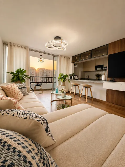 Apartment just a stone's throw from the mall + balcony and view. - Image 1
