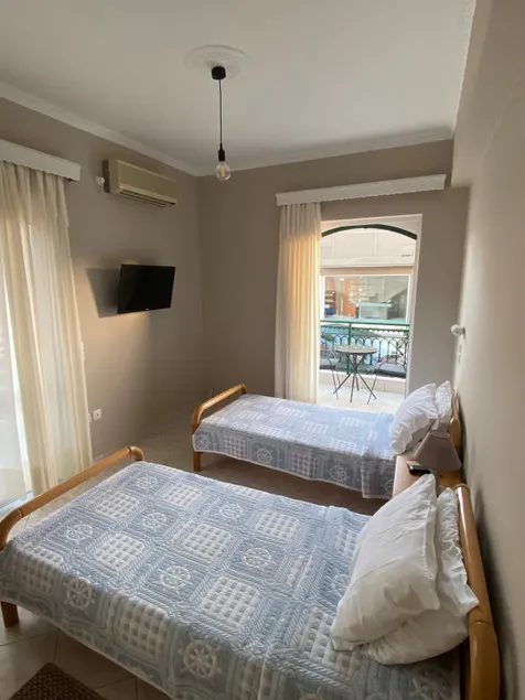 “Akti Arkoudi” Stone Chapel View Double Room No.1 - Image 1