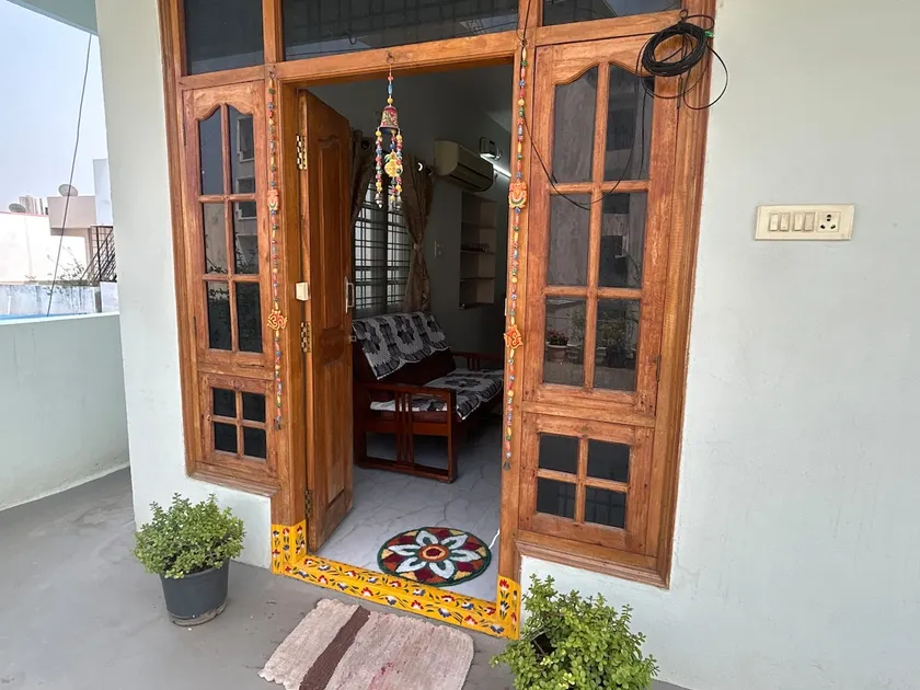 Serenity 2Bhk Penthouse • Full AC • Car Parking - Image 1
