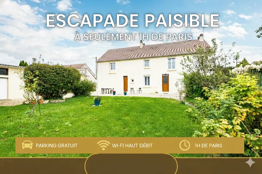 La Rochoise - Parking, Wifi, proche Fontainebleau - Image 1