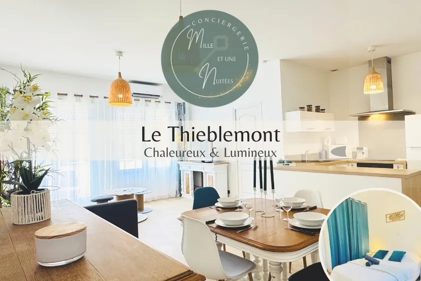 Le Thieblemont - Parking - Washing machine & Wi-Fi - Image 1