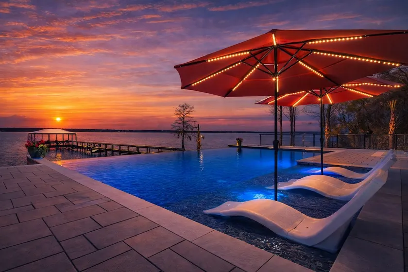 Sunset Serenity Pool/Swim Spa - Image 1