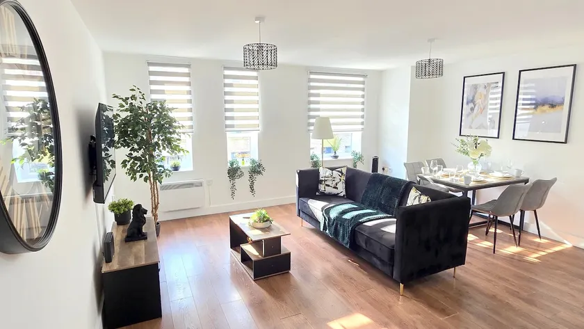 The Hidden Chapter Manchester 2 bedrooms apartments by Bevolve - Image 1