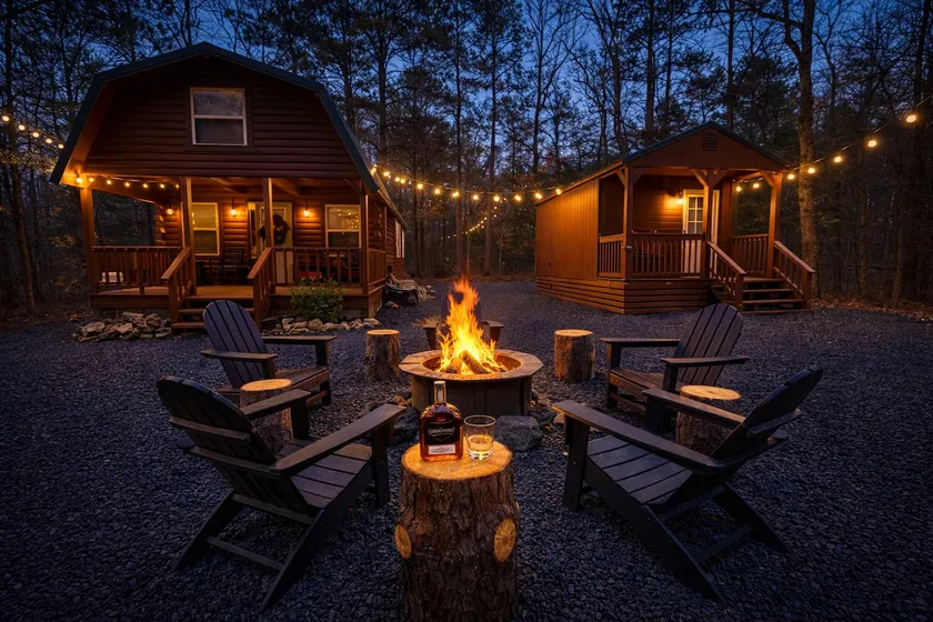 The Howling “S” Cabins @ Wolf Pen Gap! - Image 1