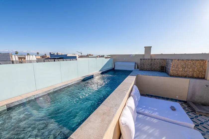 Private rooftop pool. 2 Suites. 150 m² loft - Image 1