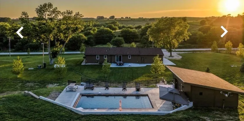 Cozy rural ranch home, sleeps 10 - Image 1