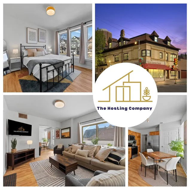 Cozy 2BR Over Bakery | Walk to Bars, Lake & More - Image 1