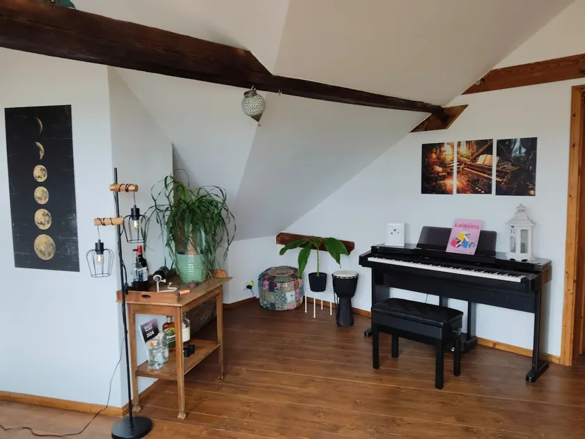 Huge attic apartment in the countryside - Image 1