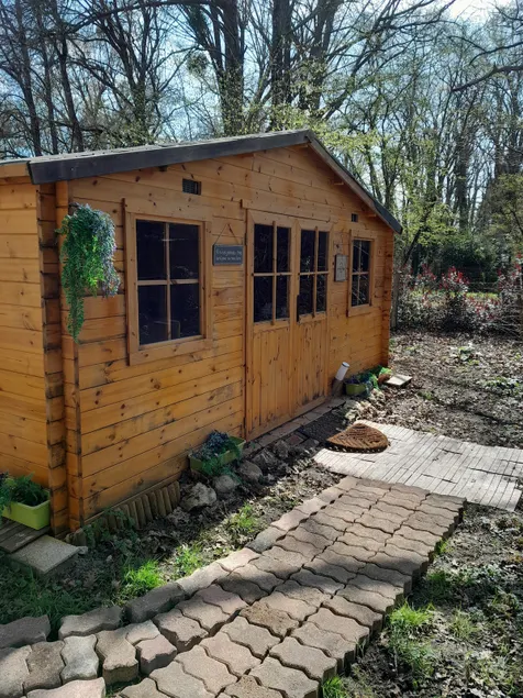 My Cabin at the Bottom of the Garden - Image 1