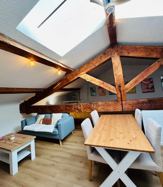 The Refuge under the rooftops – Air-conditioned & comfortable - Image 1