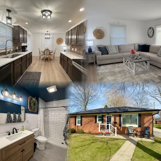 Fresh Remodel-Sleeps 4-Comfy Furniture-In Town - Image 1