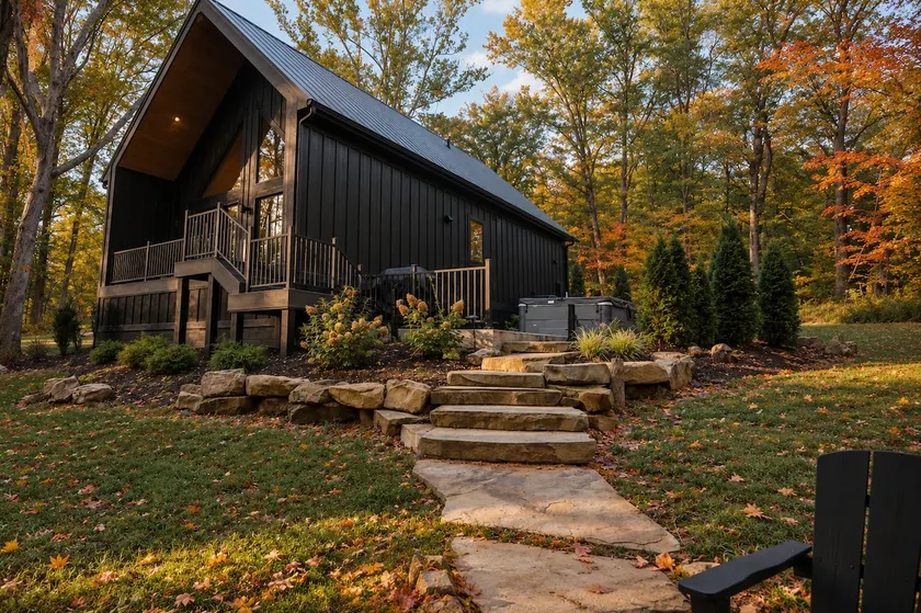 1 Nordic Retreat | Elegant Stay + Hot Tub - Image 1