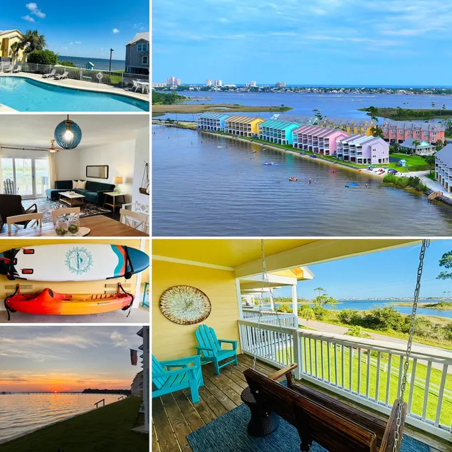 New! Pool. Beach. Views! Snowbird Monthly Special! - Image 1