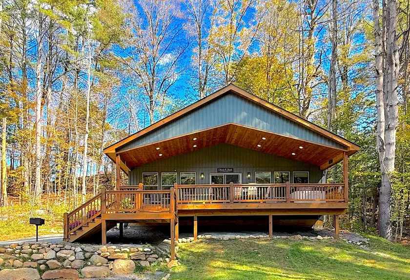 NEW! River Front ADK Home with Hot Tub! - Image 1