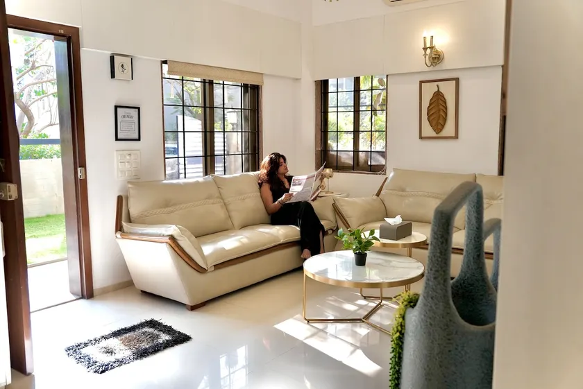 3BHK Bunglow Ac/TV/Wi-fi (Sparrow by Cucoo Stays) - Image 1