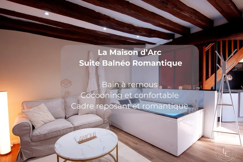 La Maison d’Arc Romantic Spa Escape - Image 1