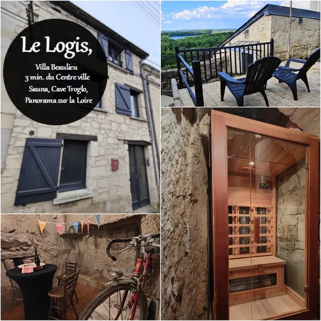 Le Logis Beaulieu, Loire view! - Image 1