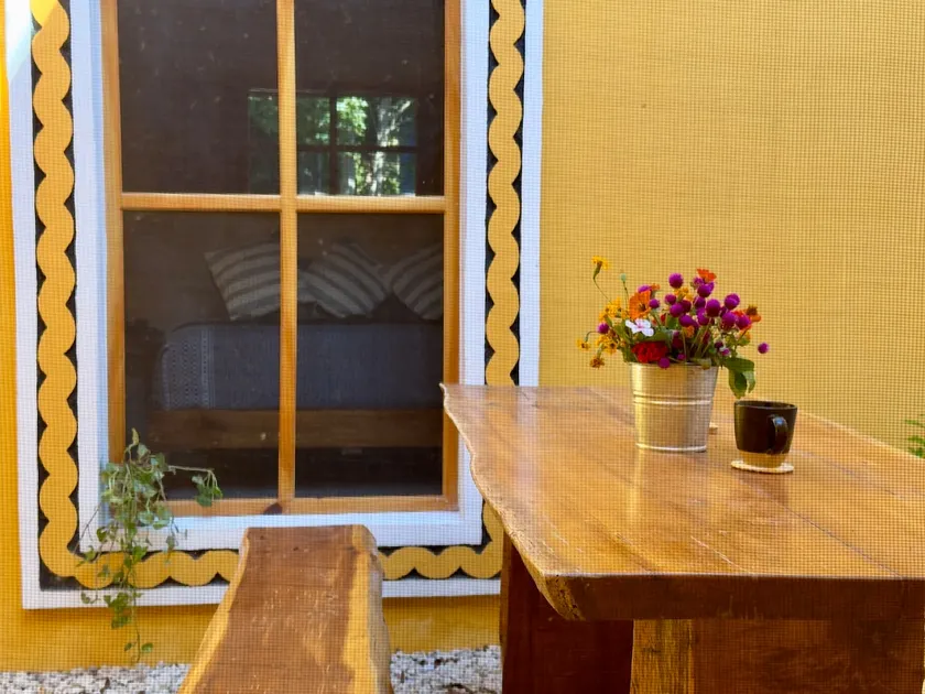 Private Colonial House 2 Courtyards •Hammock & A/C - Image 1