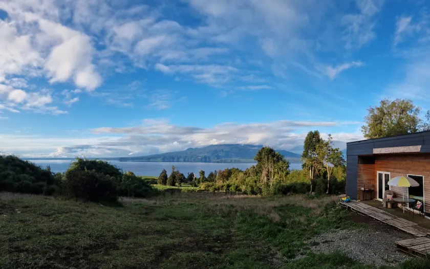 Cabin with panoramic view of the Osorno Volcano in Puerto Varas - Image 1