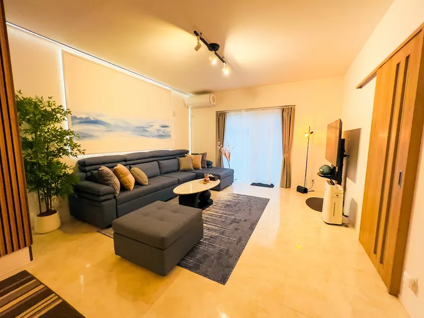 Wa Nagoya Station Business District Downtown 3-story Luxury House with Courtyard Garden 3 Bathrooms 2 Bathrooms 2 Parking Lots - Image 1