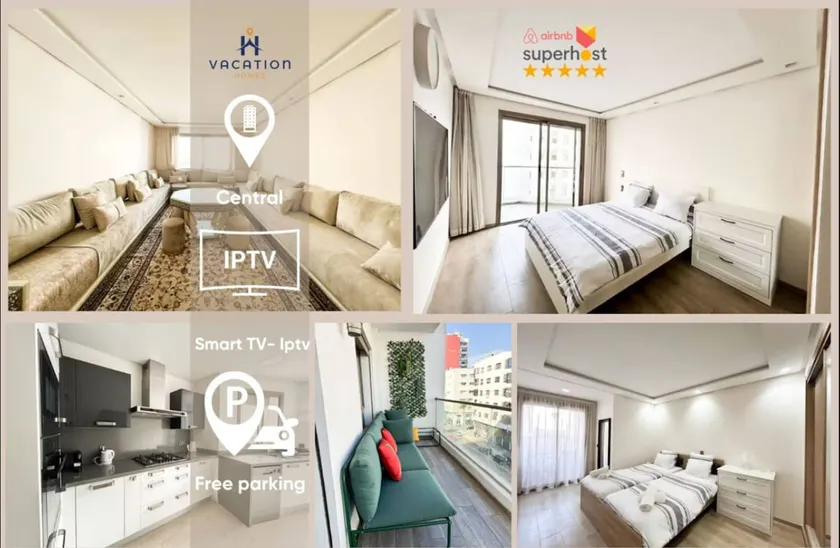 Luxury central Apartment Casablanca - 2 Mars, City Center - Image 1