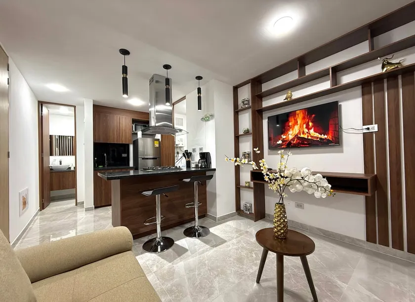 Luxury Studio Parque Villamaria Near Cable Car - Image 1
