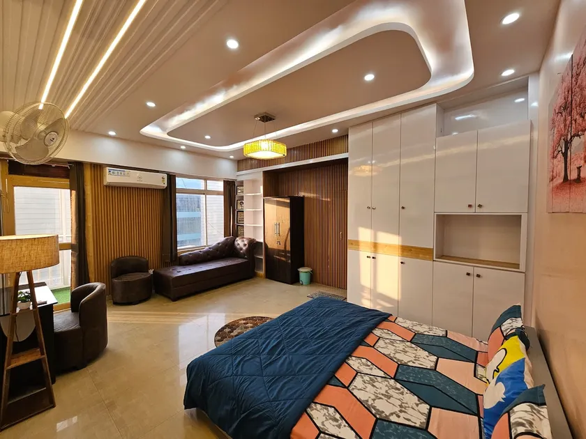 Cozy 1BHK/ 55 Inch TV/ Retreat 4 - Image 1