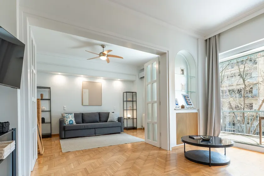 Athena’s Escape | Spacious stay for 8 in Kypseli - Image 1