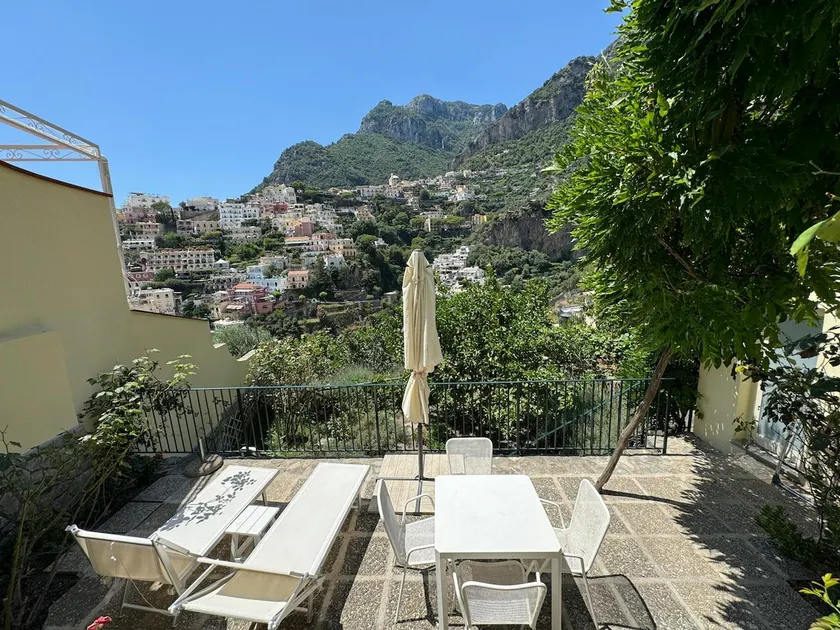 Sebastien with Garden cozy property in Positano - Image 1