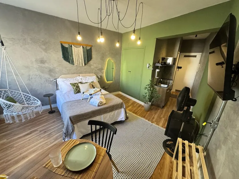 Charming apartment 5 min from Cambuí! With Garage! - Image 1