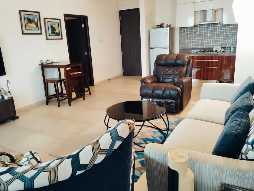 InstaStayBnB 2 BHK AC Flat at Mapgaon, Alibaug - Image 1