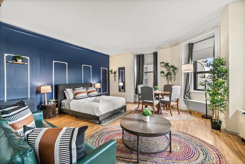 1BR with a view in Boston 8803 - Image 1