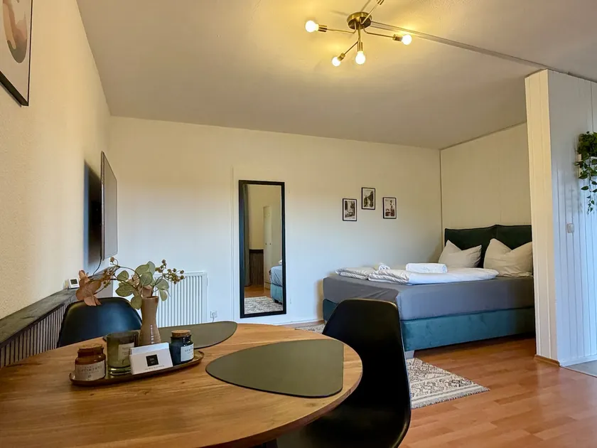 Modernes Studio No 3 mit Küche und Terrasse in Fulda - Image 1