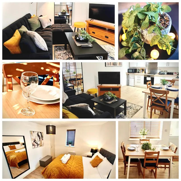 Charming Apartment Nottingham -FREE Onsite Parking -Nr City- FAST WiFi - Image 1