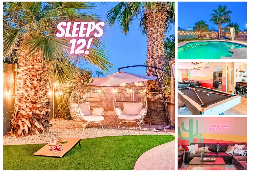 Family Retreat • Private Pool • Pool Table • Games - Image 1