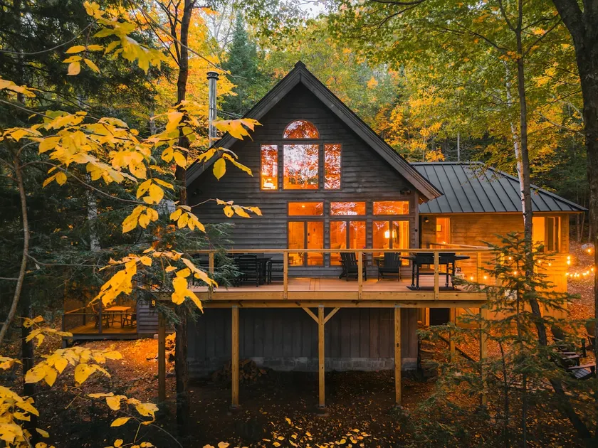 Secluded Cabin with Private Trails & Views - Image 1