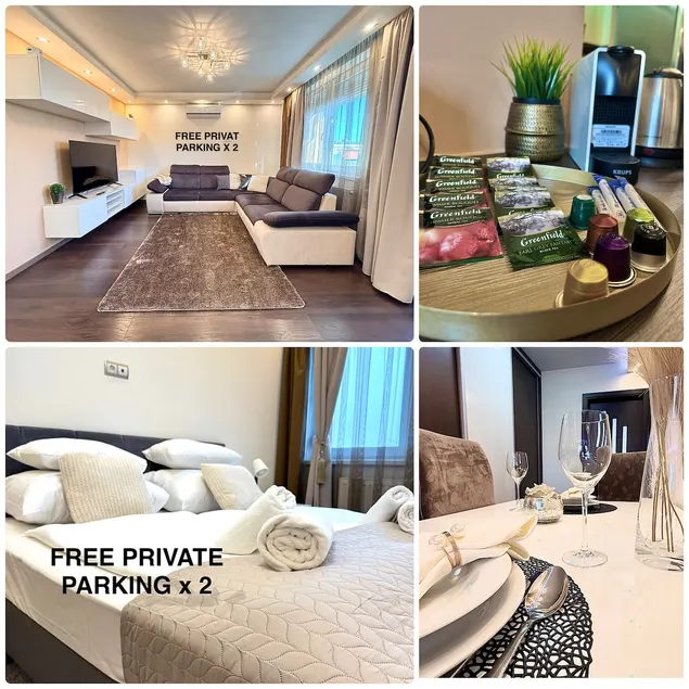 Local-Lux Premium Apartment- 2 Bedrooms Balcony -2 Private Parking - Image 1