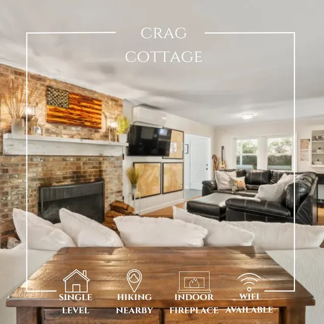 Crag Cottage at Linville Gorge - Image 1