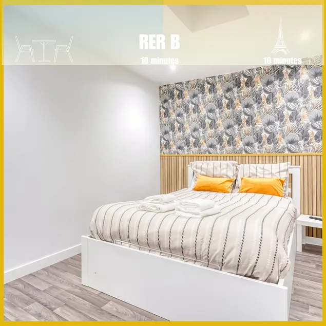 2 Premium Golden rooms: close to Paris & terrace - Image 1