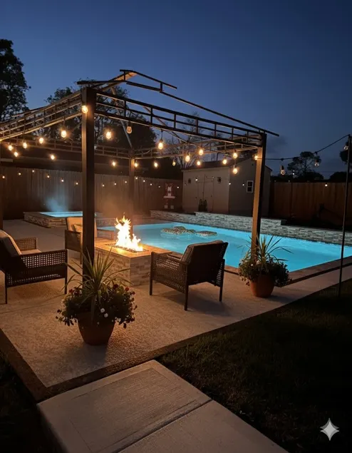 Gated Private Pool & Hot Tub - 5 Bedroom Home - Image 1
