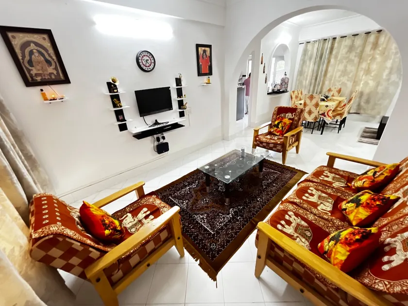 Serenity by Limitless Stays ·  2BHK ·  Near Prasanthi Nilayam - Image 1