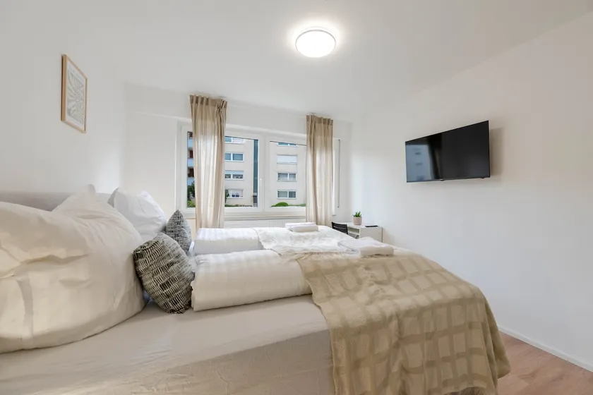 BackHome - BUSINESS&FAMILY - TOP LAGE, Parkplatz, Balkon, Waschmaschine, Netflix, 90qm, 24h Checkin - Apartment 8 - Image 1