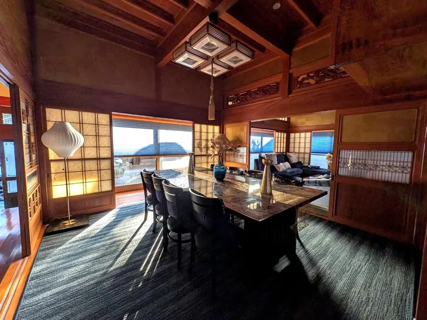 4 private buildings for up to 15 people | Japanese modern | Sauna, indoor BBQ, Jacuzzi | 15-minute drive from Ibaraki Airport - Image 1