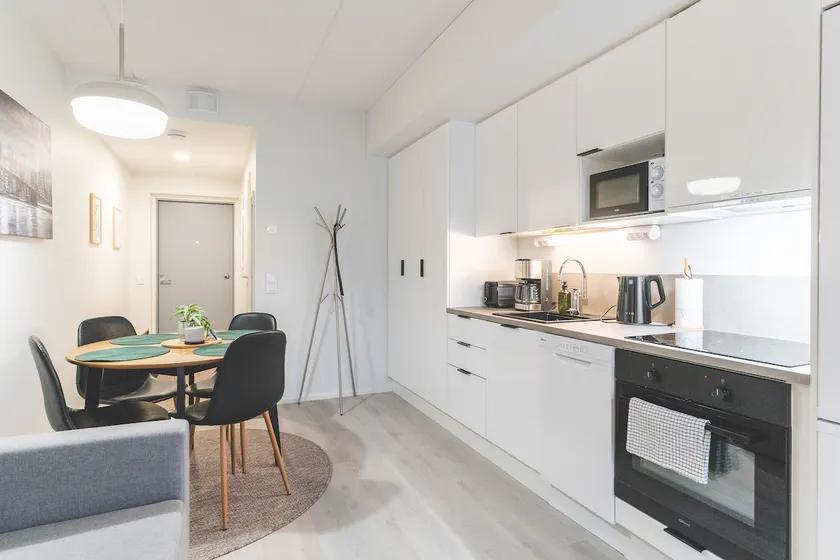 Vaasankatu | 28m2 | Parking | WiFi | 4th floor - Image 1