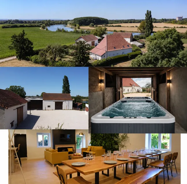 Domaine en bord de saone - Image 1